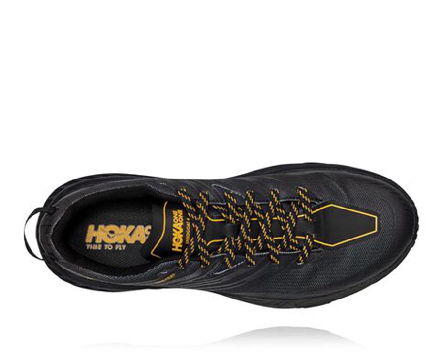 Tenis Hoka One One Trail Hombre Negros - Speedgoat 4 Gore-Tex - GPEB95436